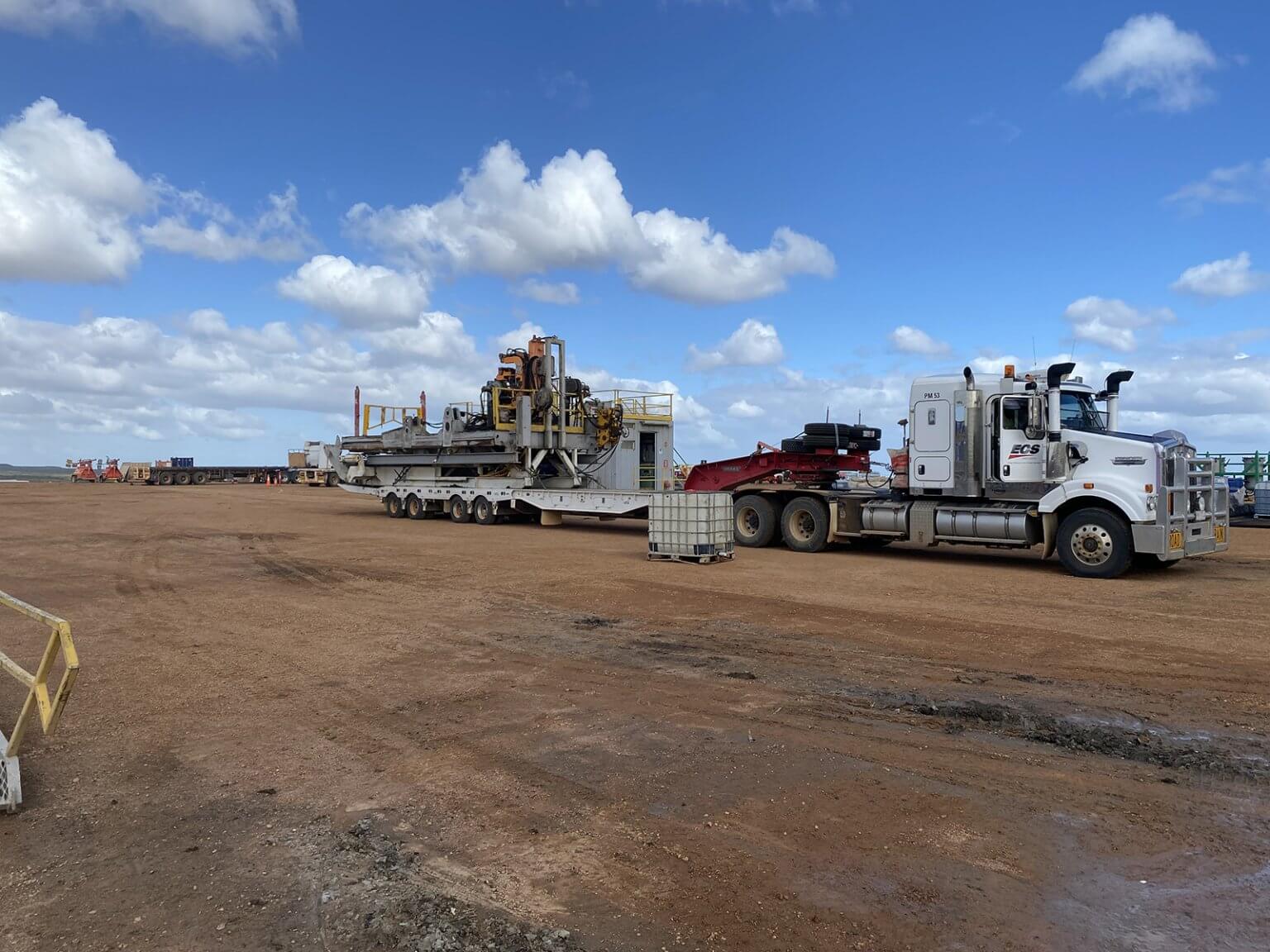 ECS Project Logistics - Oil & Gas Logistics