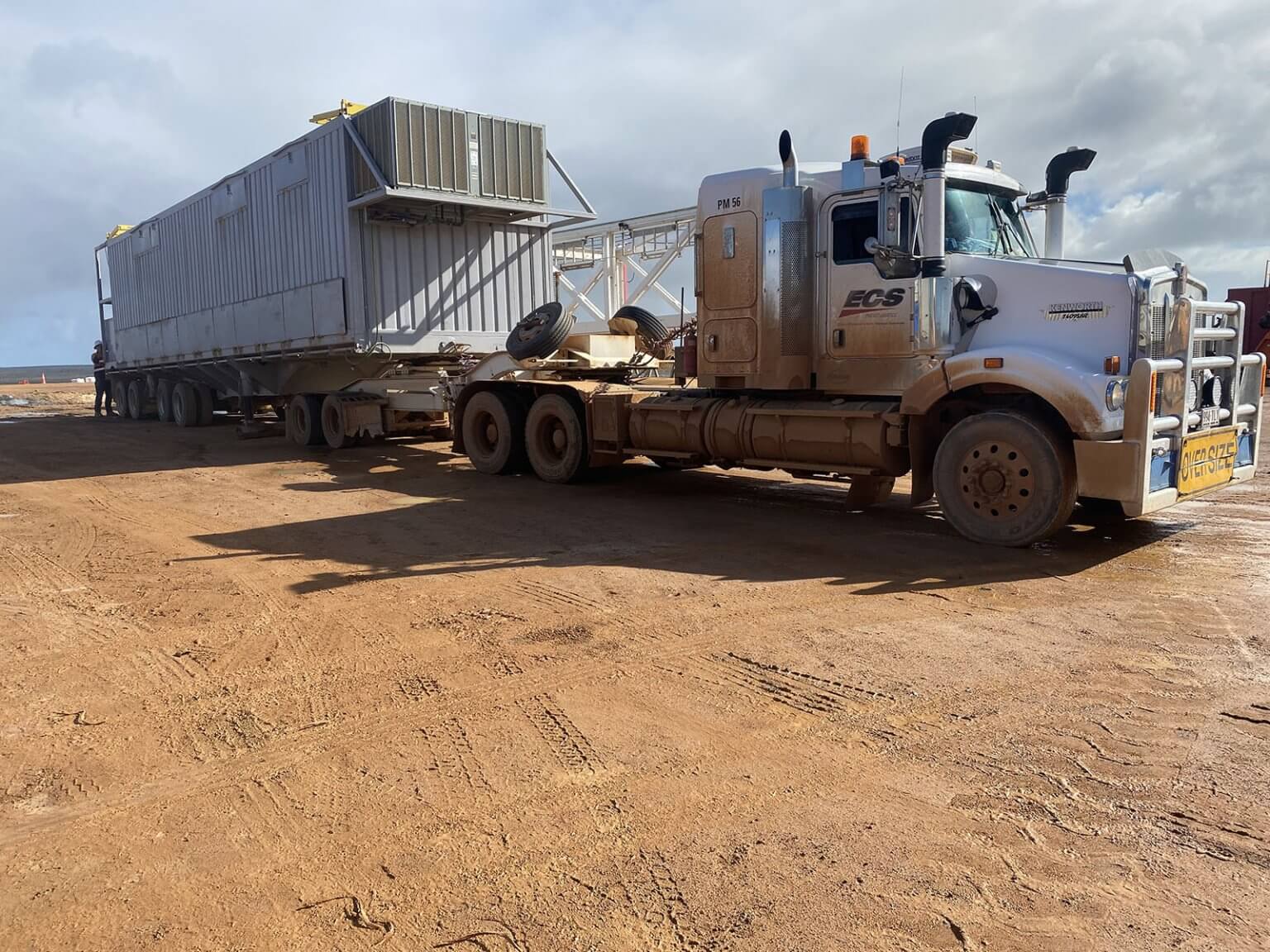 ECS Project Logistics - Oil & Gas Logistics