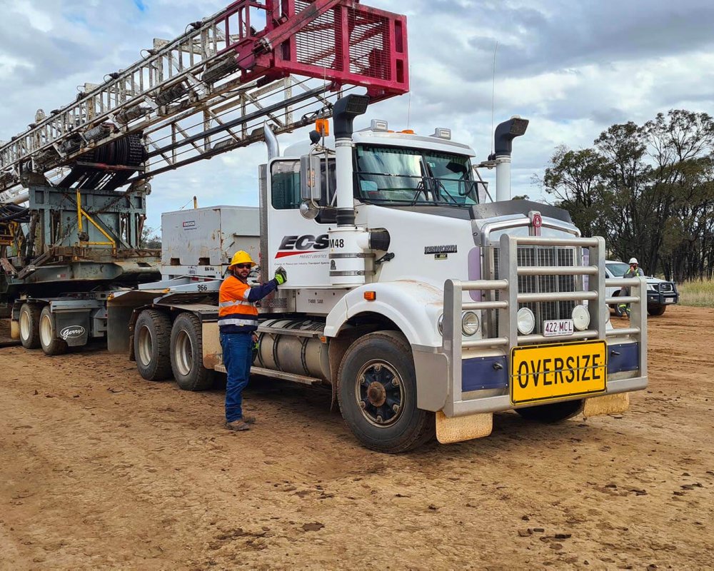 ECS Project Logistics - Oil & Gas Logistics